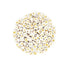 Plastic Round Alphabet Beads (available in 2 colours)
